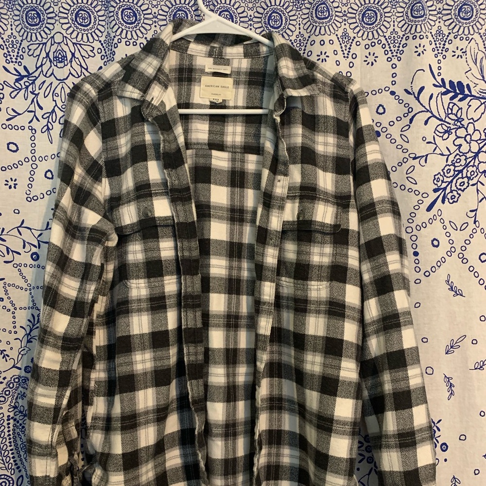 american eagle flannel